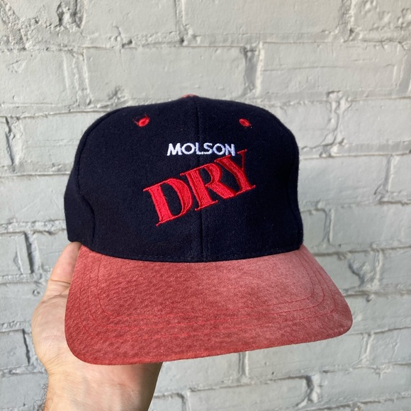 Vintage molson dry wool cap - Picture 4 of 4